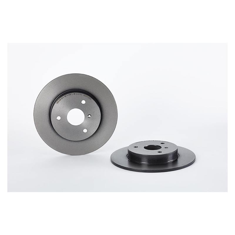 Remschijven Vooras Brembo Premium