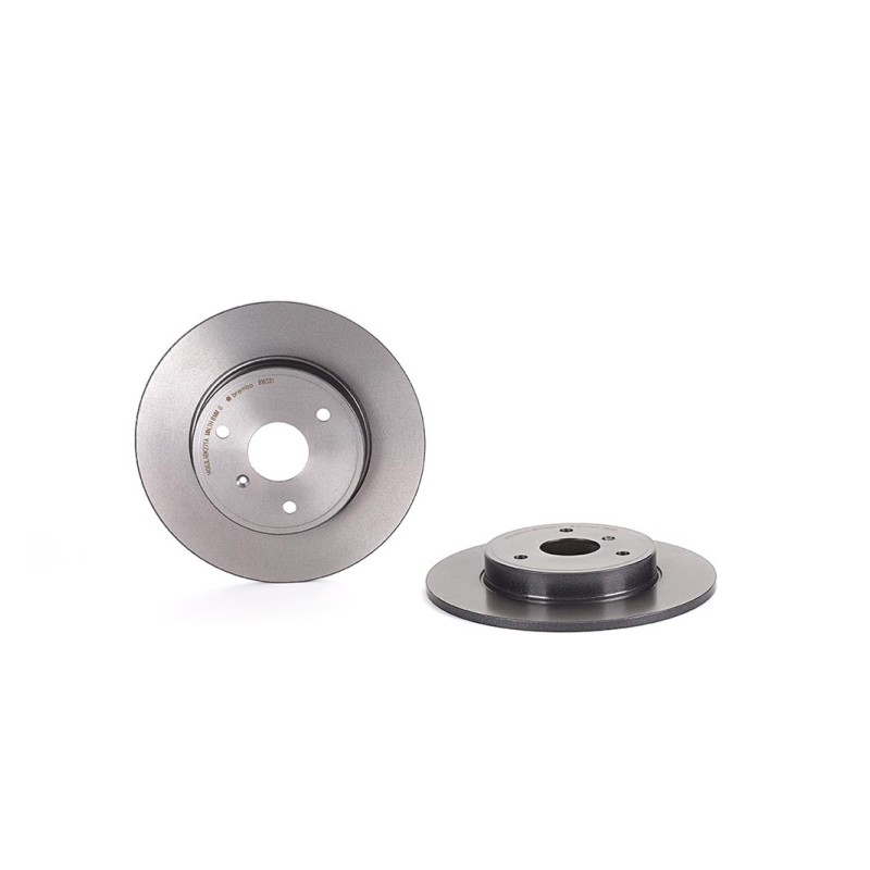 Remschijven Vooras Brembo Premium