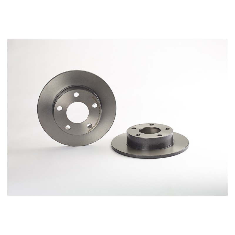 Remschijven Achteras Brembo Premium