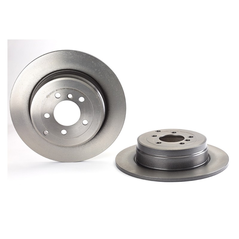 Remschijven Achteras Brembo Premium