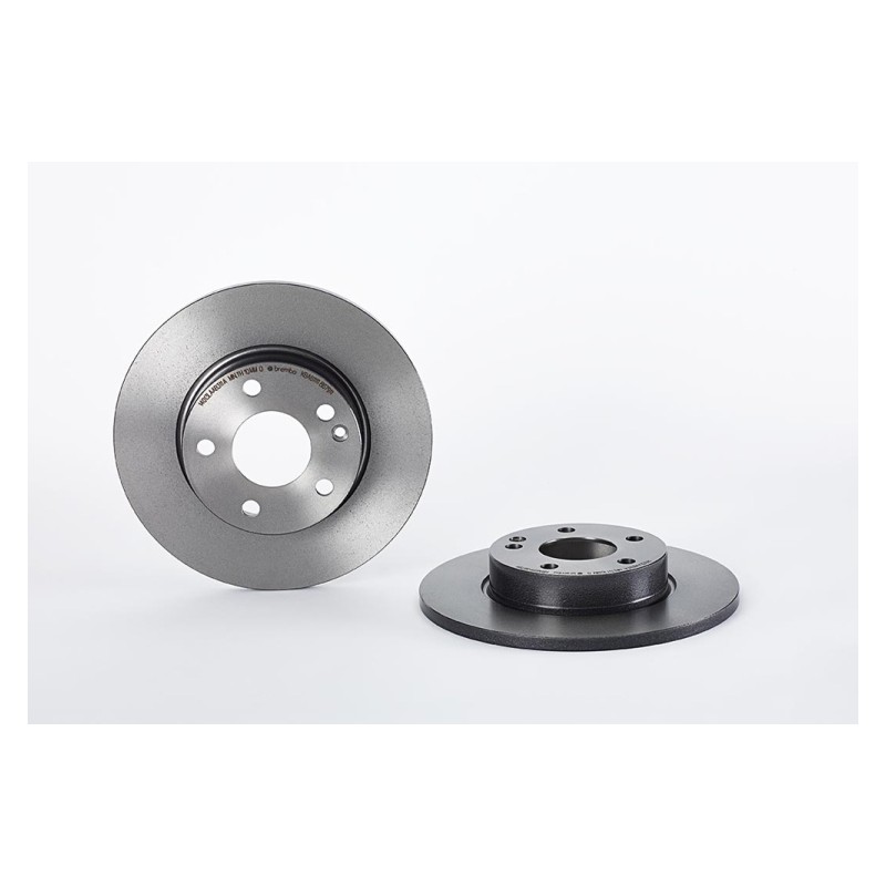 Remschijven Vooras Brembo Premium