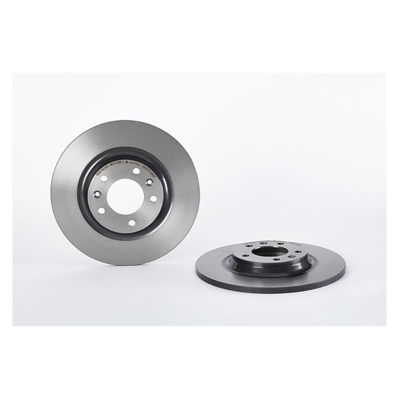 Remschijven Achteras Brembo Premium