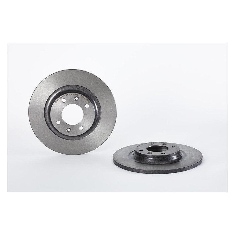 Remschijven Achteras Brembo Premium