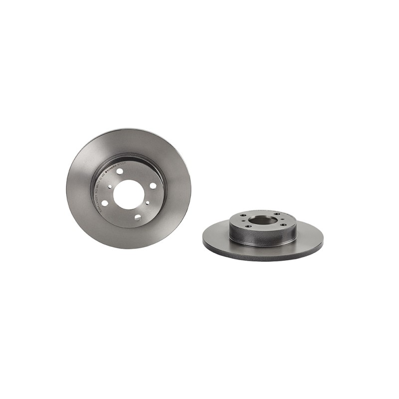 Remschijven Vooras Brembo Premium