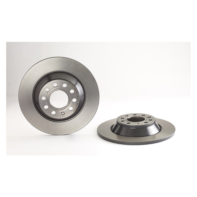 Remschijven Achteras Brembo Premium