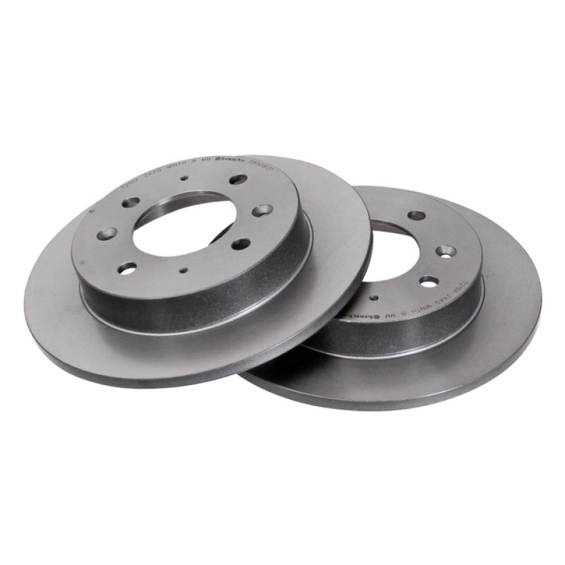 Remschijven Achteras Brembo Premium