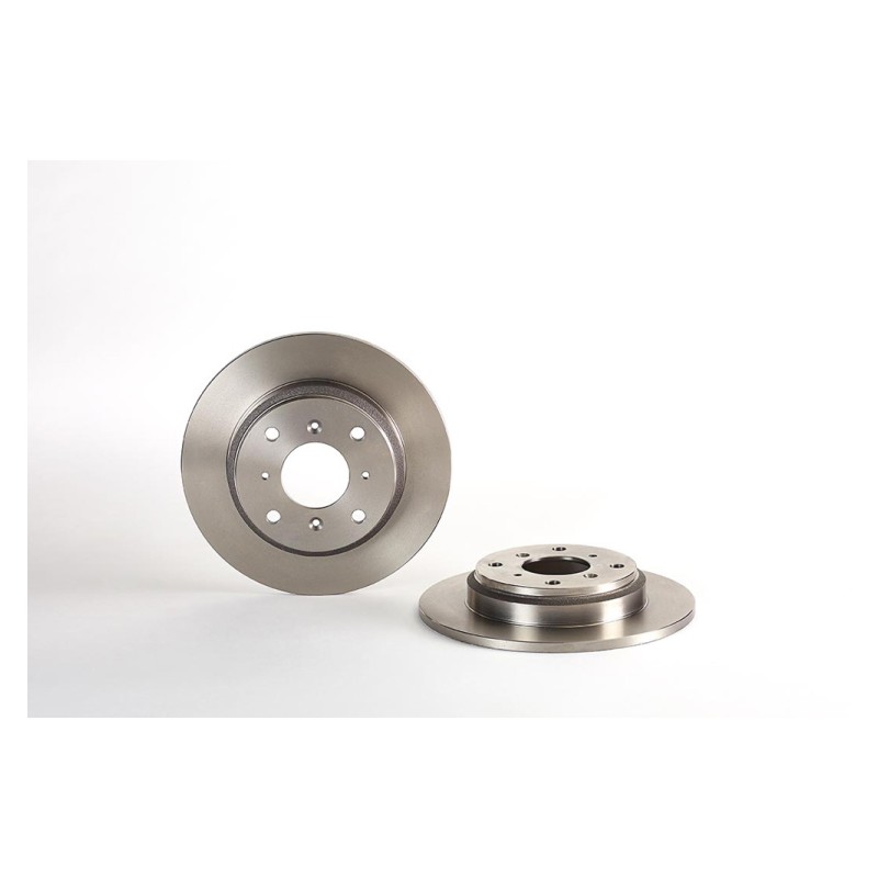Remschijven Achteras Brembo Premium