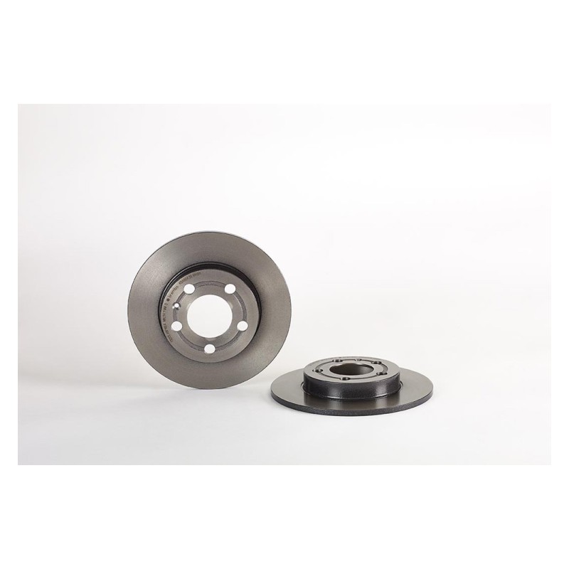 Remschijven Achteras Brembo Premium