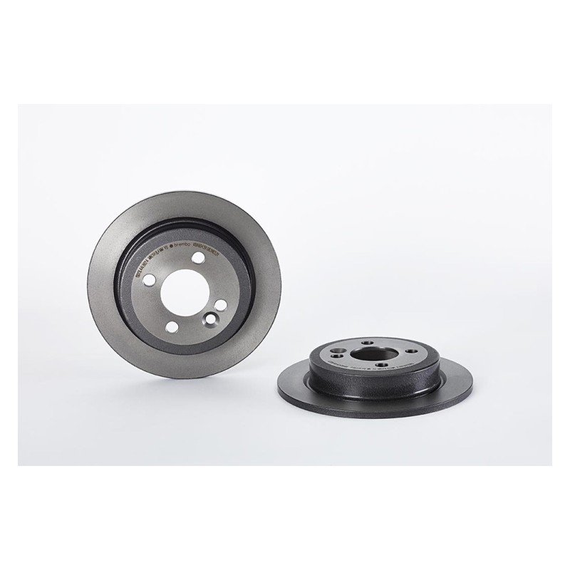 Remschijven Achteras Brembo Premium
