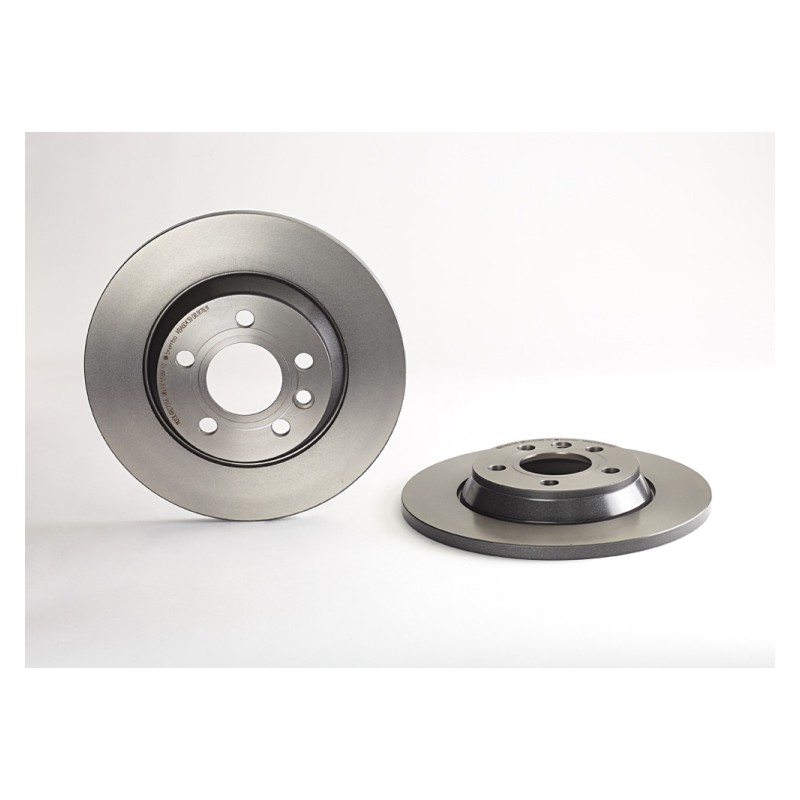 Remschijven Achteras Brembo Premium