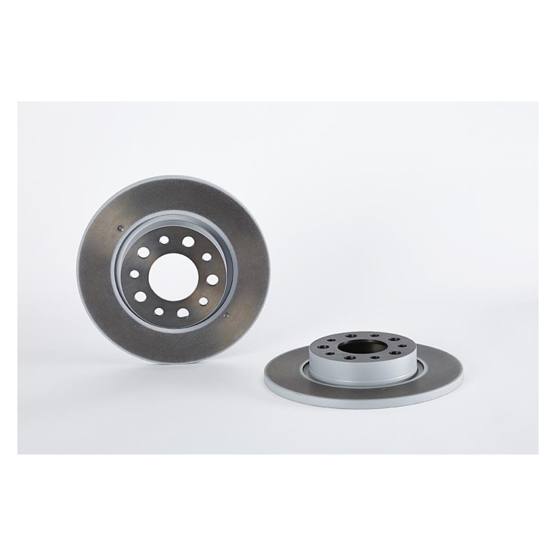 Remschijven Achteras Brembo Premium