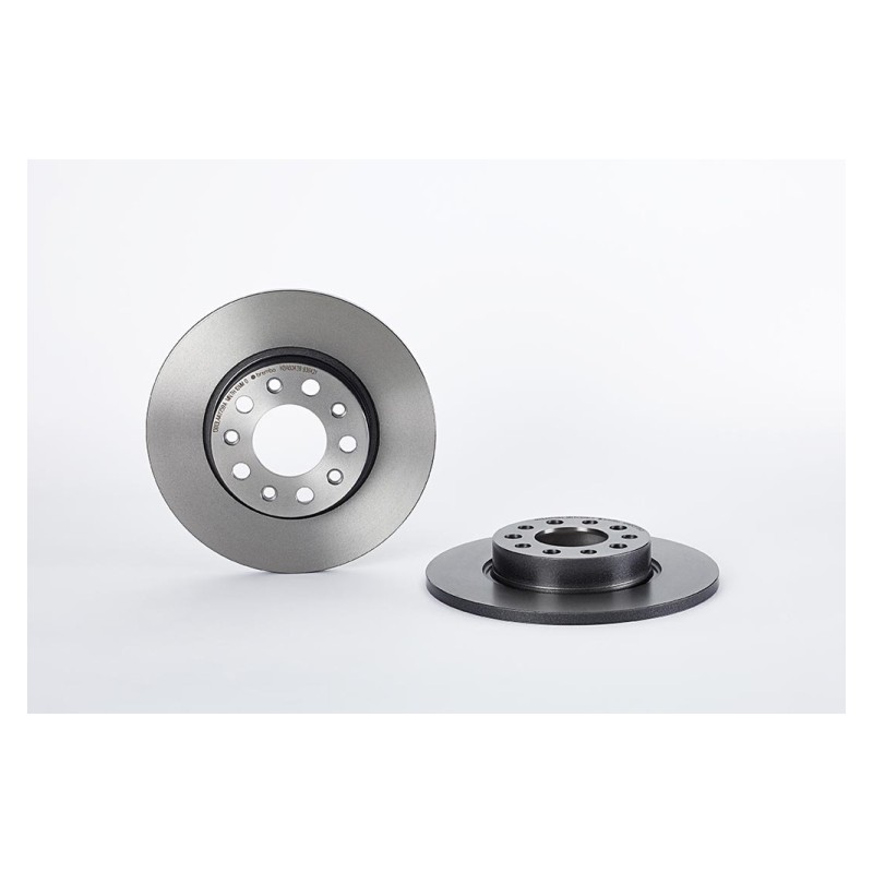 Remschijven Achteras Brembo Premium