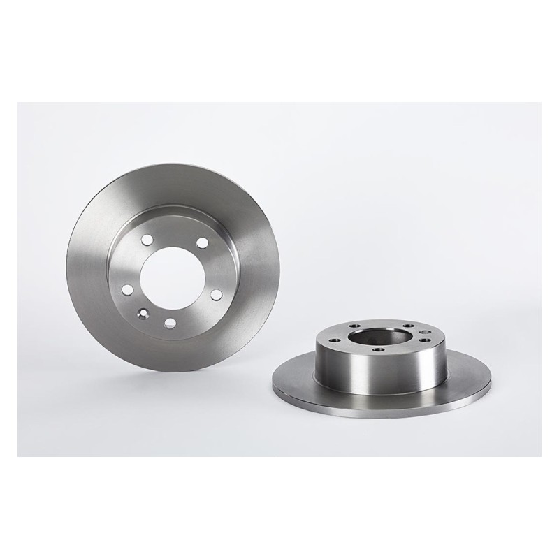 Remschijven Achteras Brembo Premium