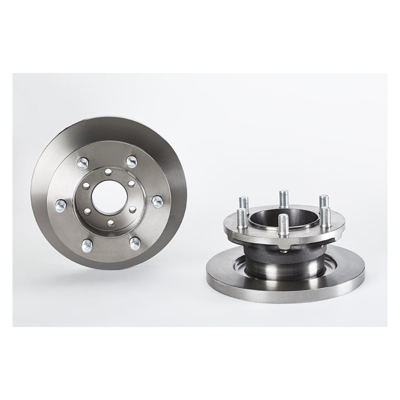 Remschijven Vooras Brembo Premium