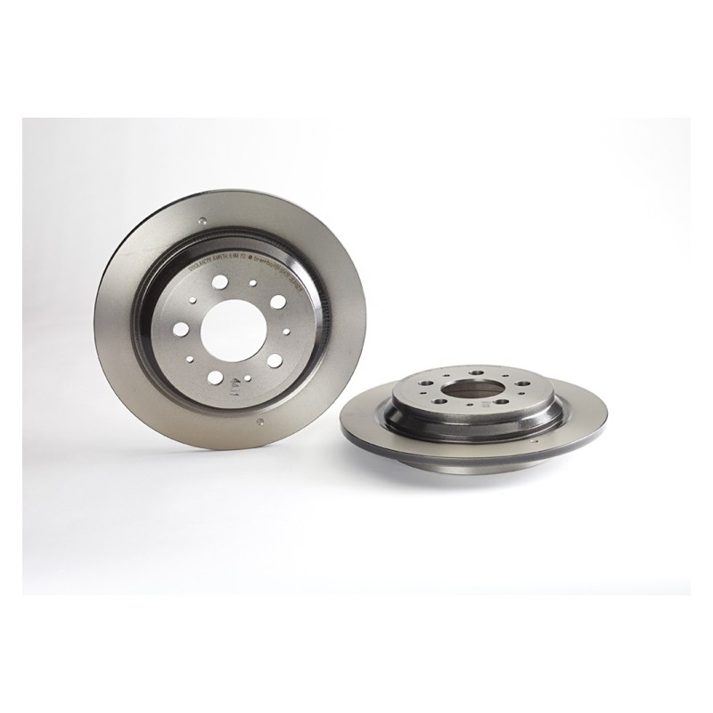 Remschijven Achteras Brembo Premium