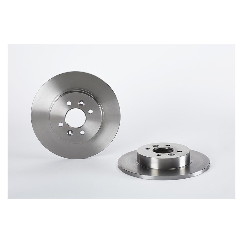 Remschijven Achteras Brembo Premium