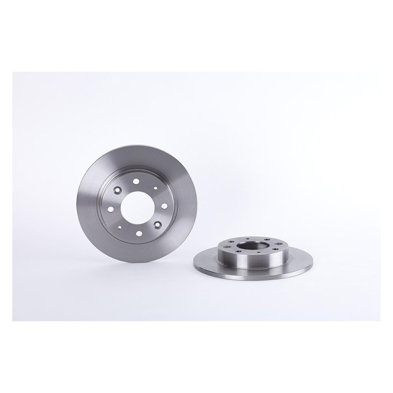 Remschijven Achteras Brembo Premium