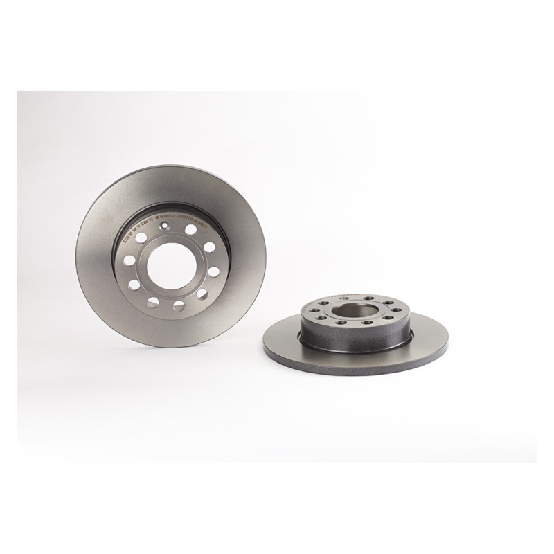 Remschijven Achteras Brembo Premium