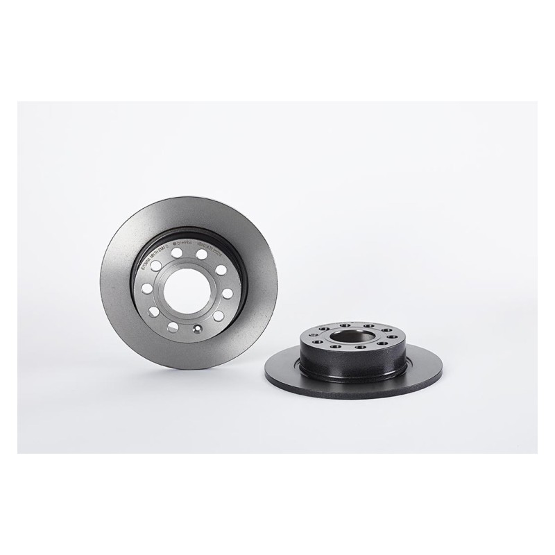 Remschijven Achteras Brembo Premium