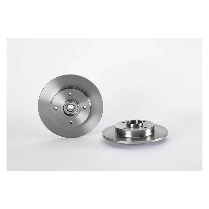 Remschijven Achteras Brembo Premium