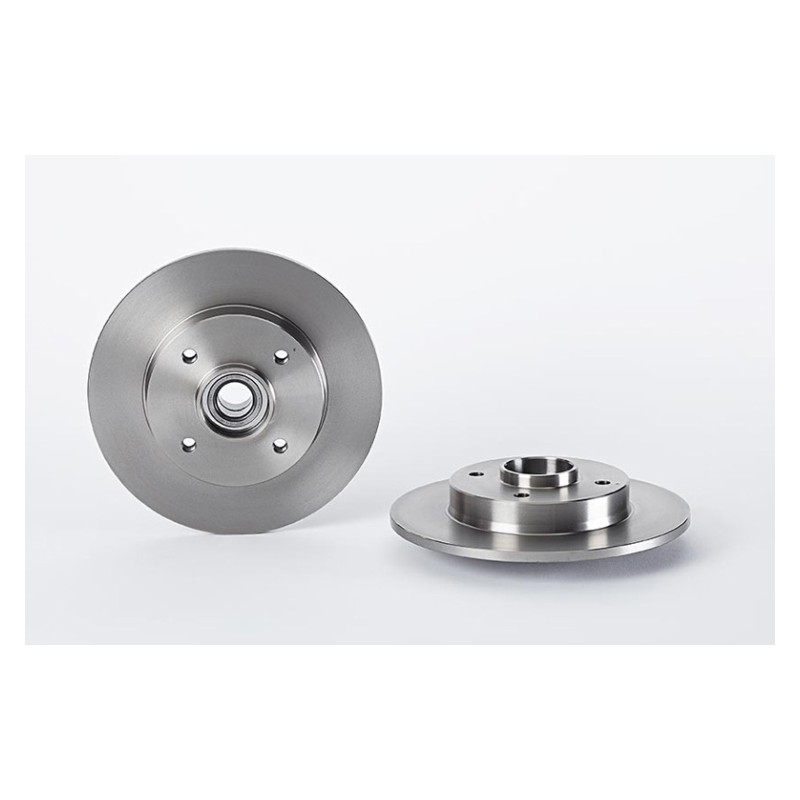 Remschijven Achteras Brembo Premium