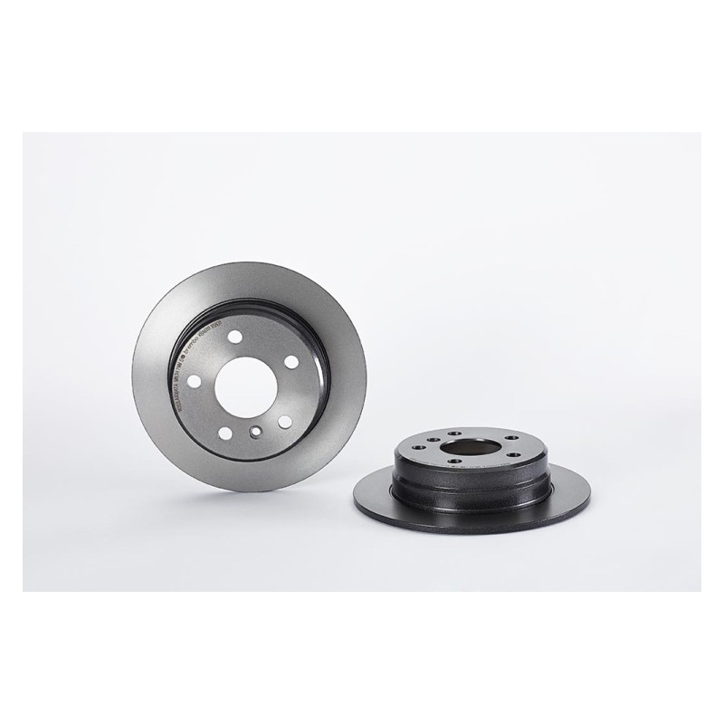 Remschijven Achteras Brembo Premium