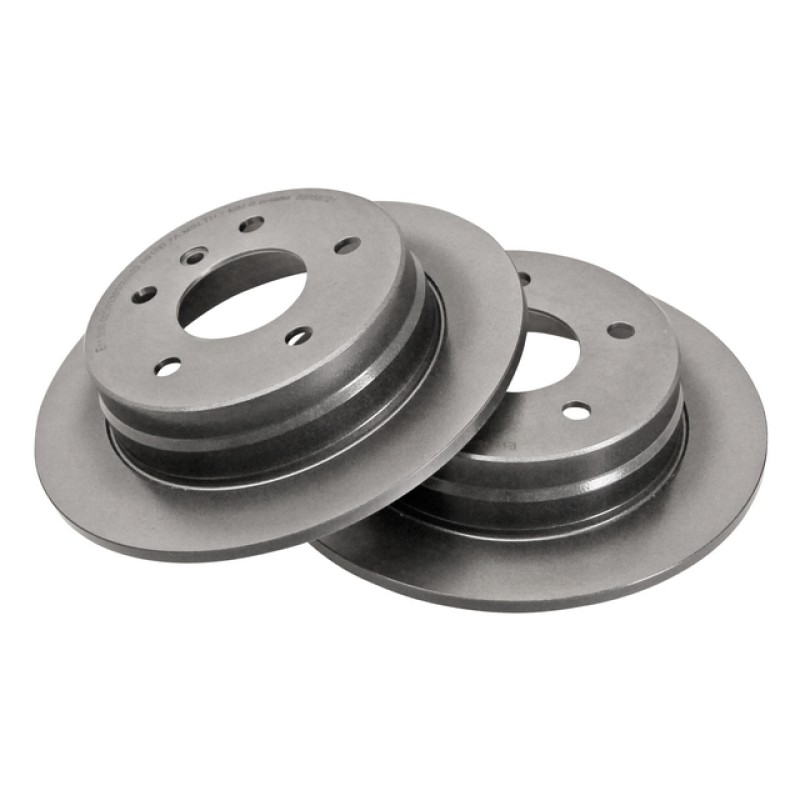 Remschijven Achteras Brembo Premium