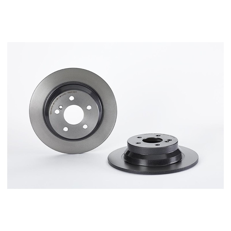 Remschijven Achteras Brembo Premium