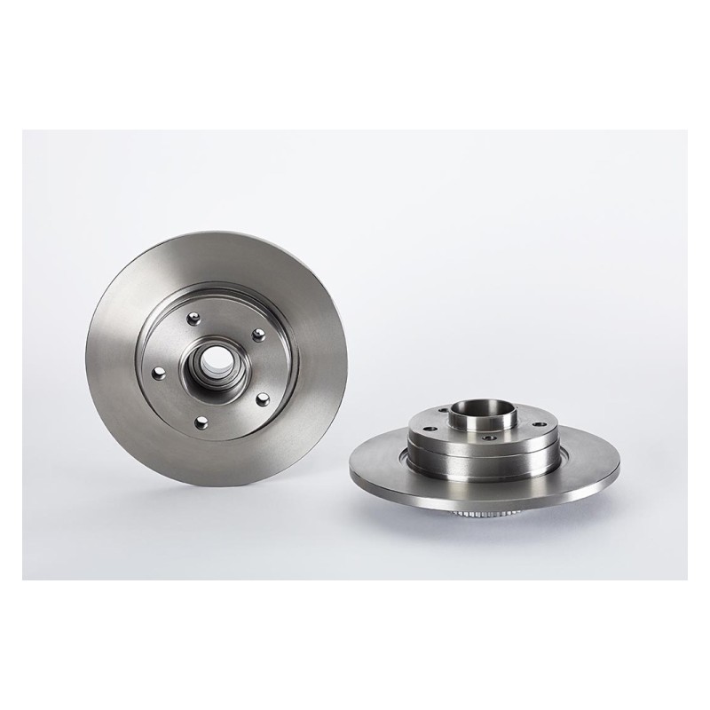 Remschijven Achteras Brembo Premium