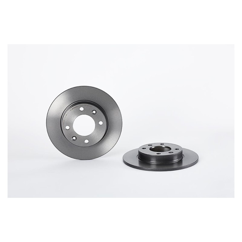 Remschijven Achteras Brembo Premium