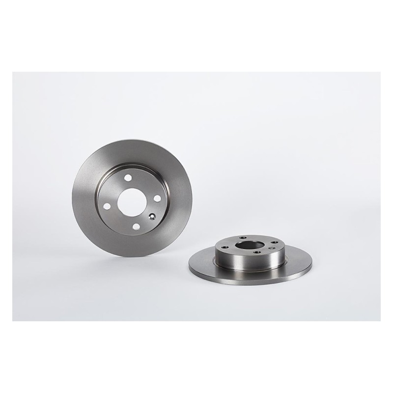 Remschijven Achteras Brembo Premium