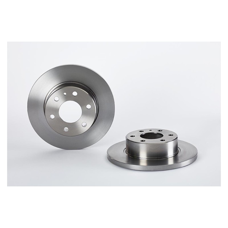 Remschijven Achteras Brembo Premium