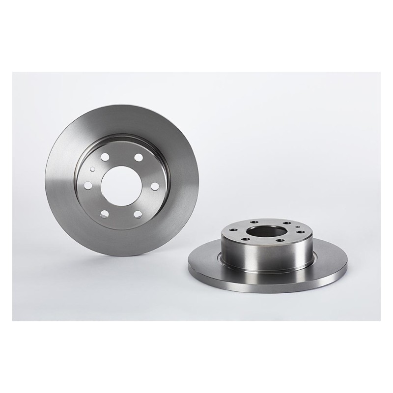 Remschijven Achteras Brembo Premium