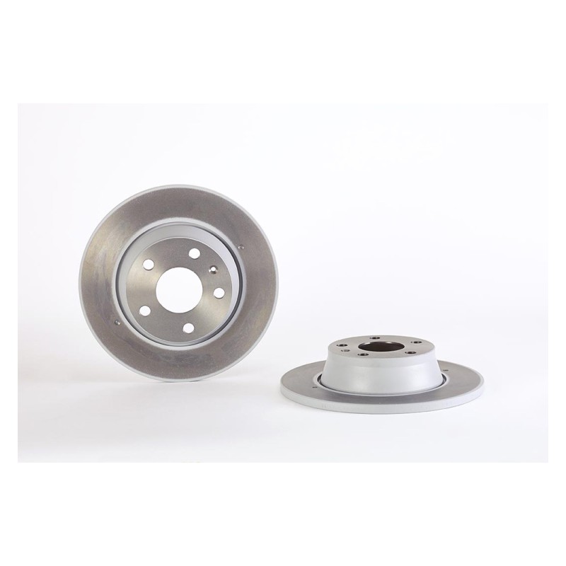 Remschijven Achteras Brembo Premium