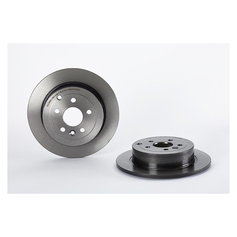 Remschijven Achteras Brembo Premium