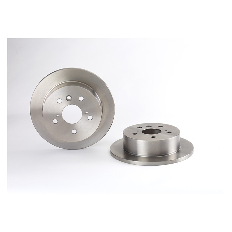 Remschijven Achteras Brembo Premium