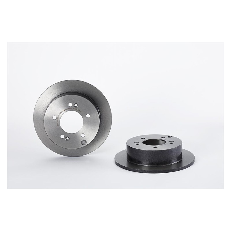 Remschijven Achteras Brembo Premium