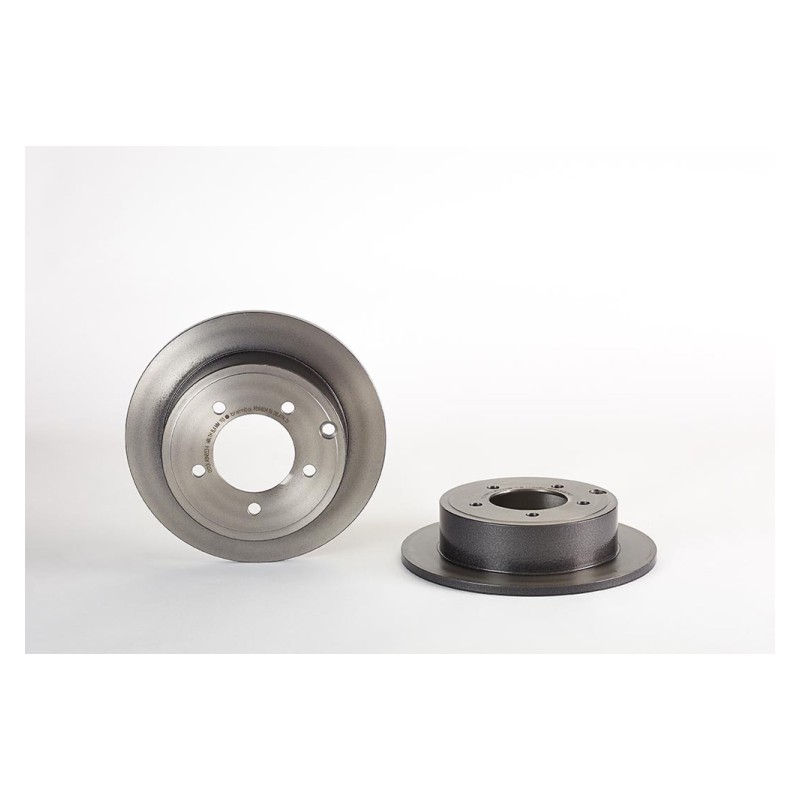 Remschijven Achteras Brembo Premium