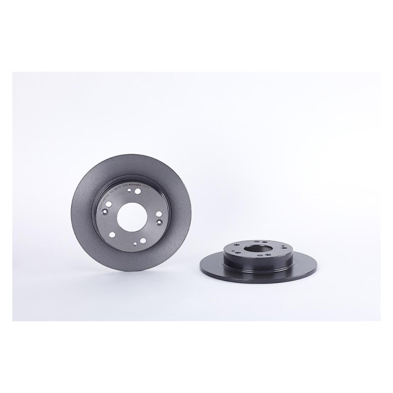 Remschijven Achteras Brembo Premium