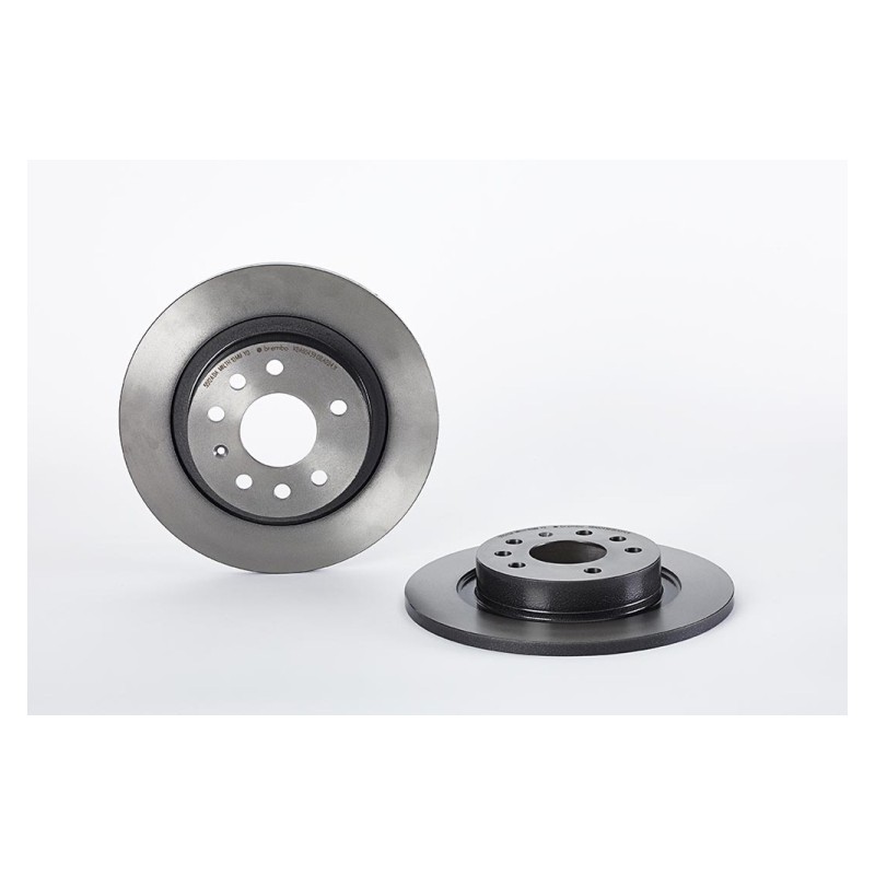 Remschijven Achteras Brembo Premium