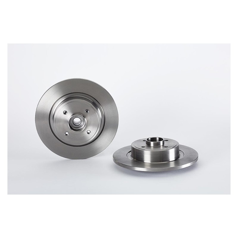 Remschijven Achteras Brembo Premium