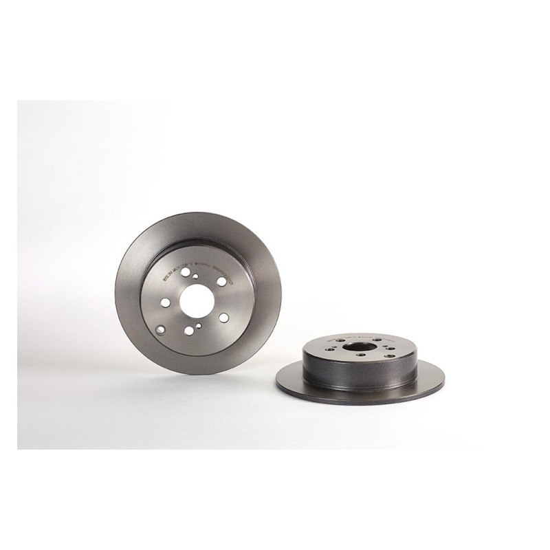 Remschijven Achteras Brembo Premium