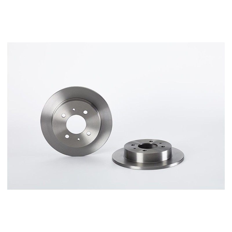 Remschijven Achteras Brembo Premium