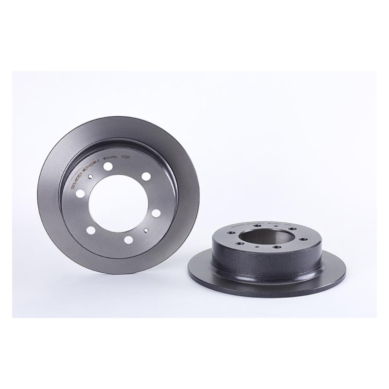 Remschijven Achteras Brembo Premium
