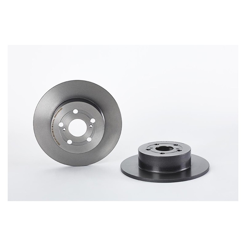 Remschijven Achteras Brembo Premium