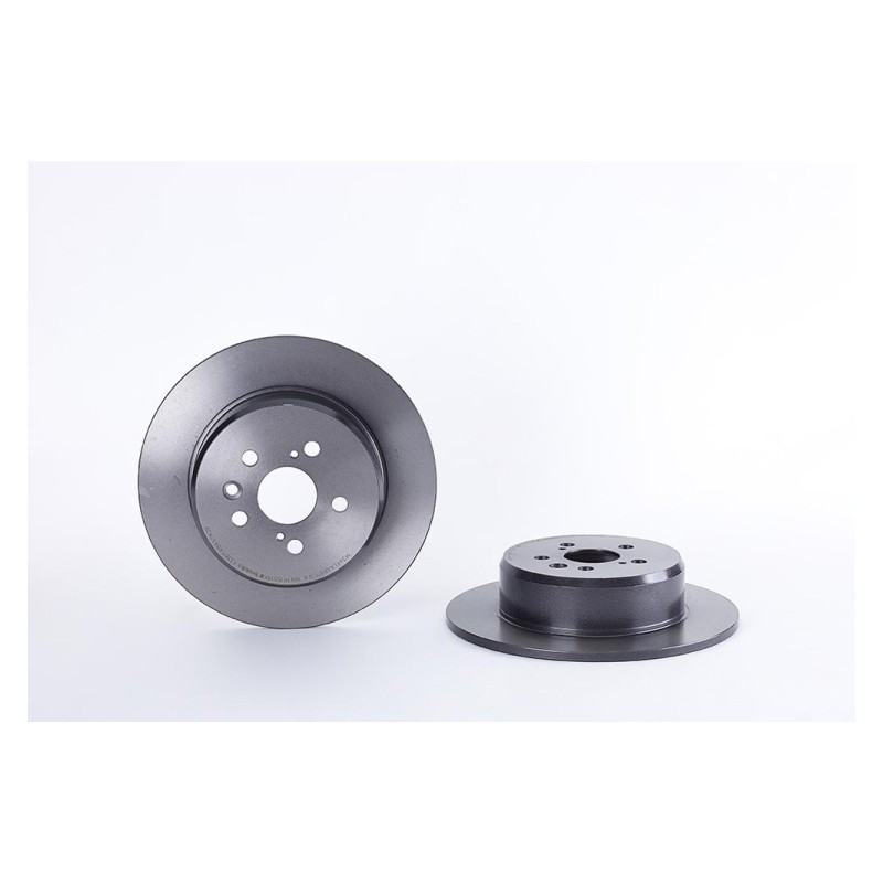 Remschijven Achteras Brembo Premium