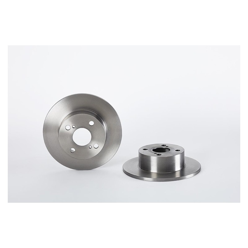Remschijven Achteras Brembo Premium