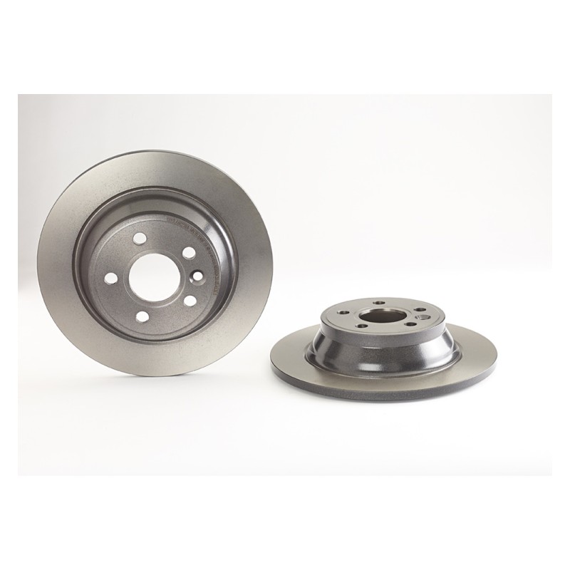 Remschijven Achteras Brembo Premium