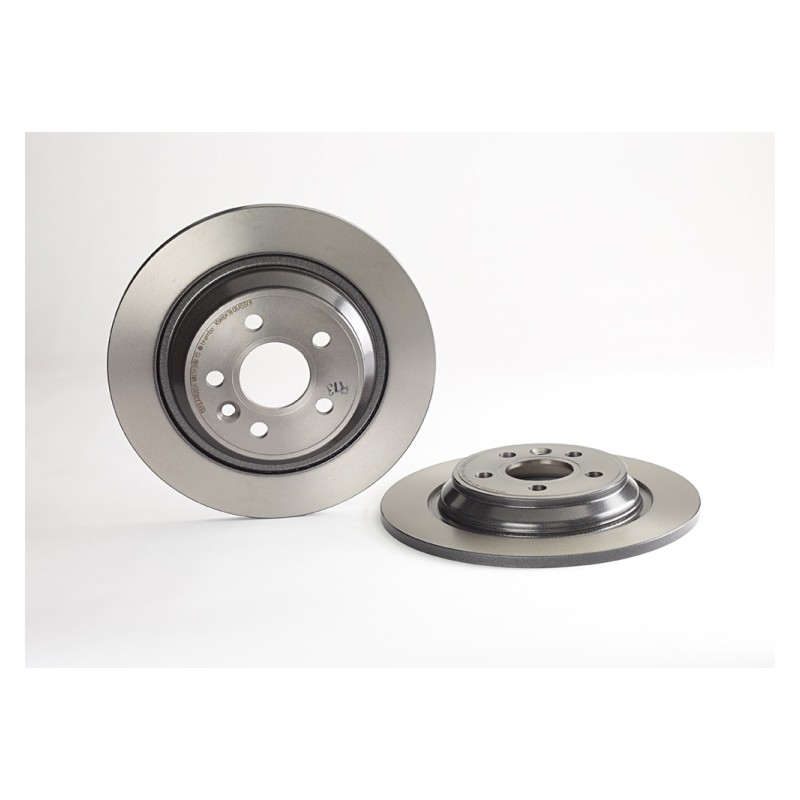 Remschijven Achteras Brembo Premium