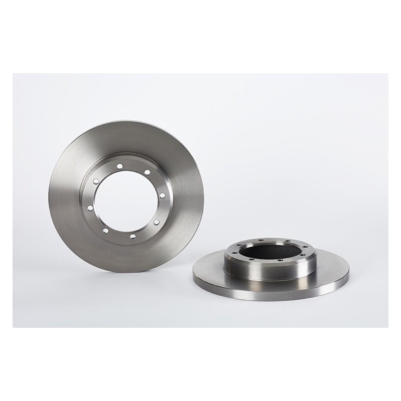 Remschijven Achteras Brembo Premium